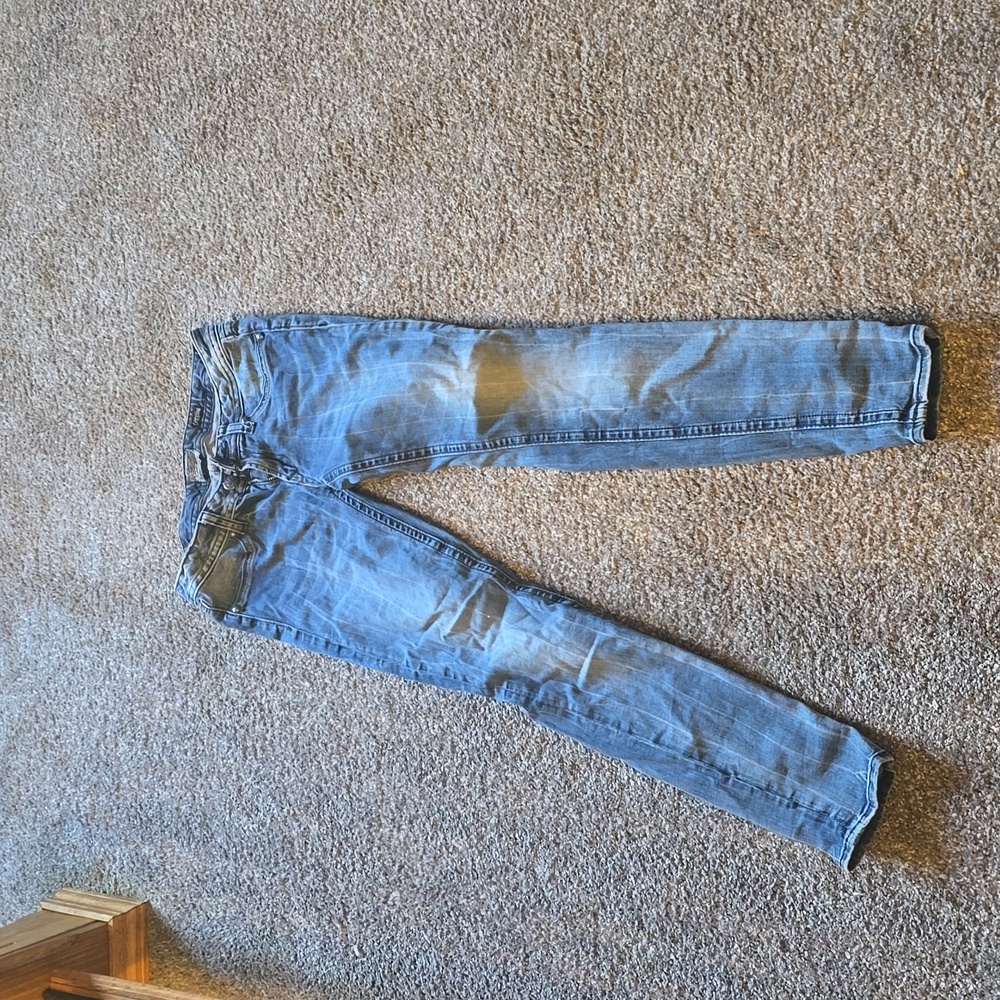 Relocked express size 27 leggings jeans